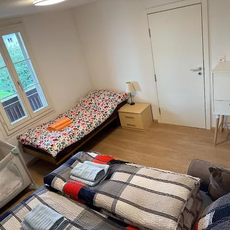 Winterzeit Thunersee&mountainview Apartment *