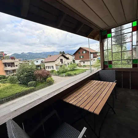Winterzeit Thunersee&mountainview Apartment